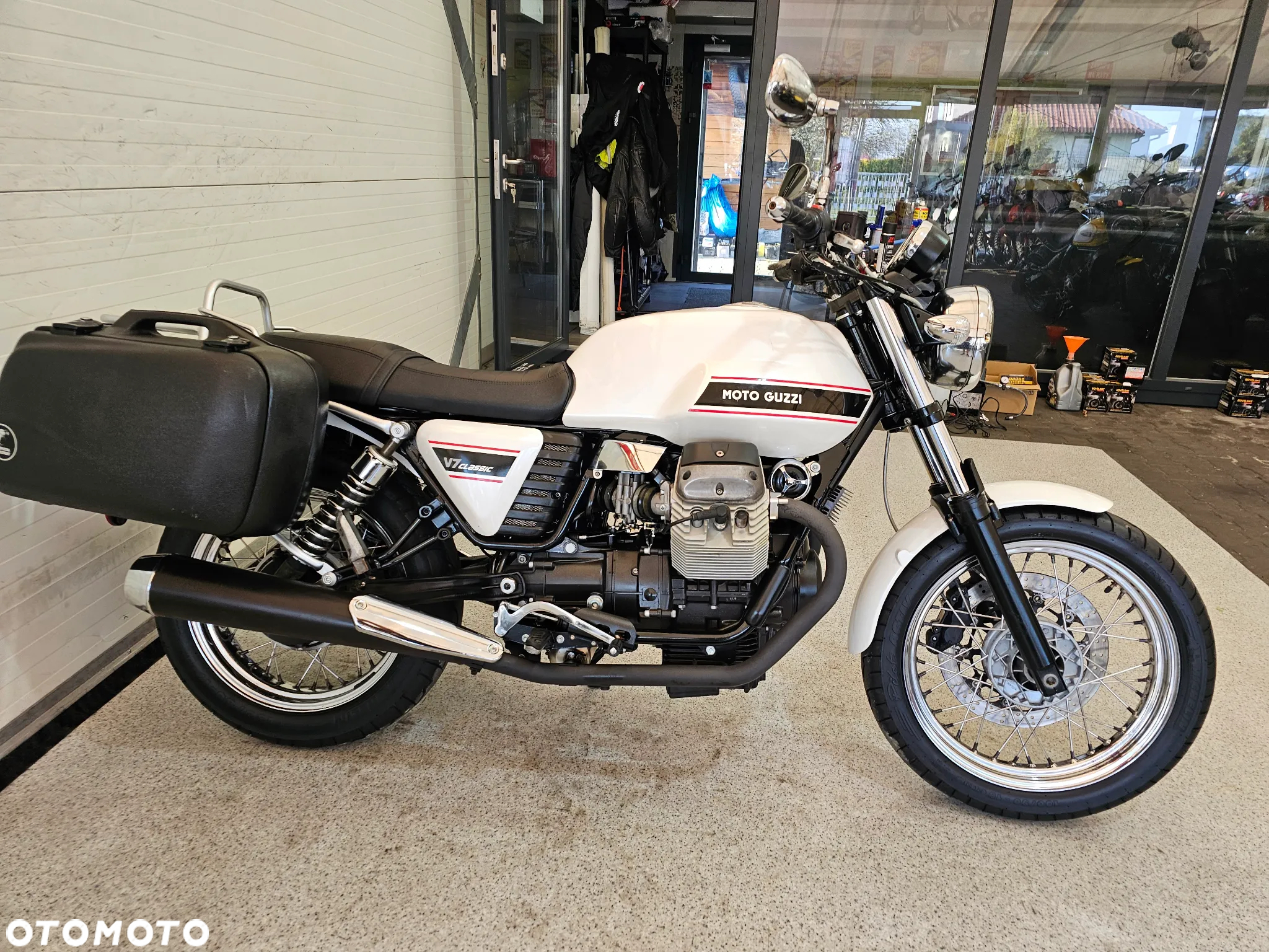 Moto Guzzi V7 - 13