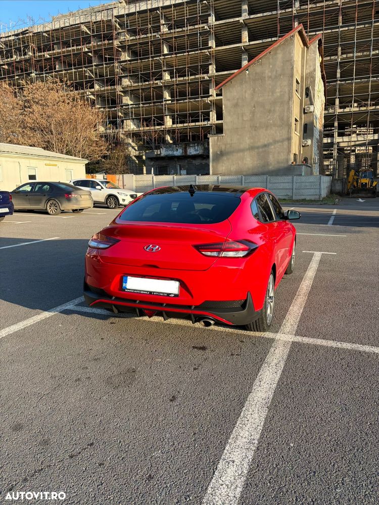 Hyundai i30 1.4 T-GDI DCT Fastback N-Line - 6