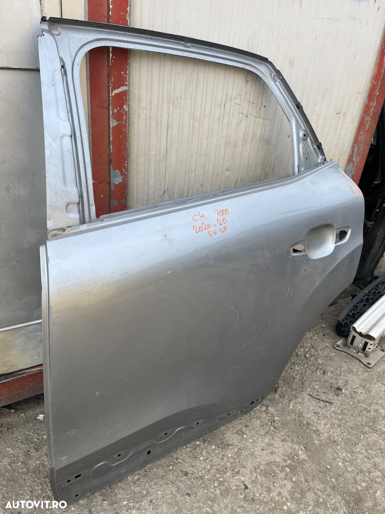 Ușă stânga spate Citroen C4 2020-2025 - 4