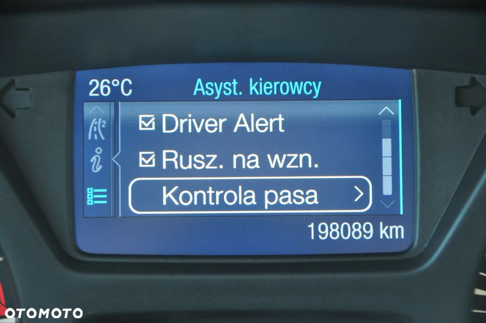 Ford TRANSIT CUSTOM 170 KM M6 Limited DCiV 290 L2 5 osobowy Brygadowy Krajowy I Właściciel Serwisowany Drzwi przesuwne z dwóch stron - 35