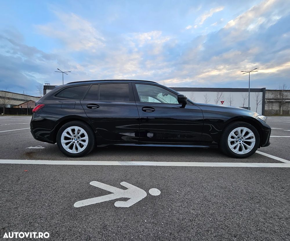 BMW Seria 3 318d Aut. Luxury Line - 5