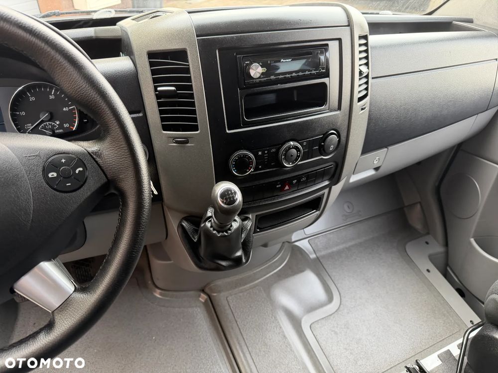 Mercedes-Benz Sprinter Doka Brygadówka Plandeka - 17