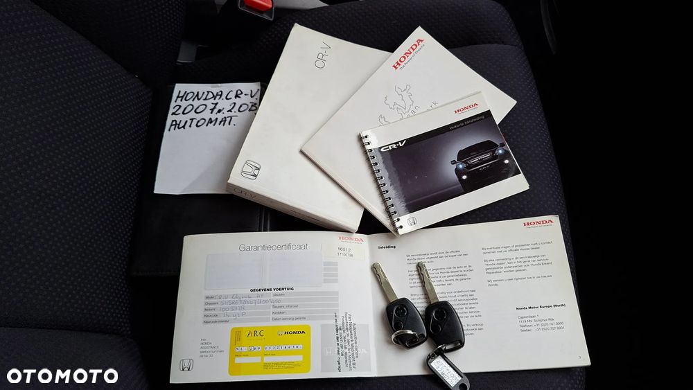 Honda CR-V 2.0i-VTEC Automatik Elegance 50 Jahre Edition - 37