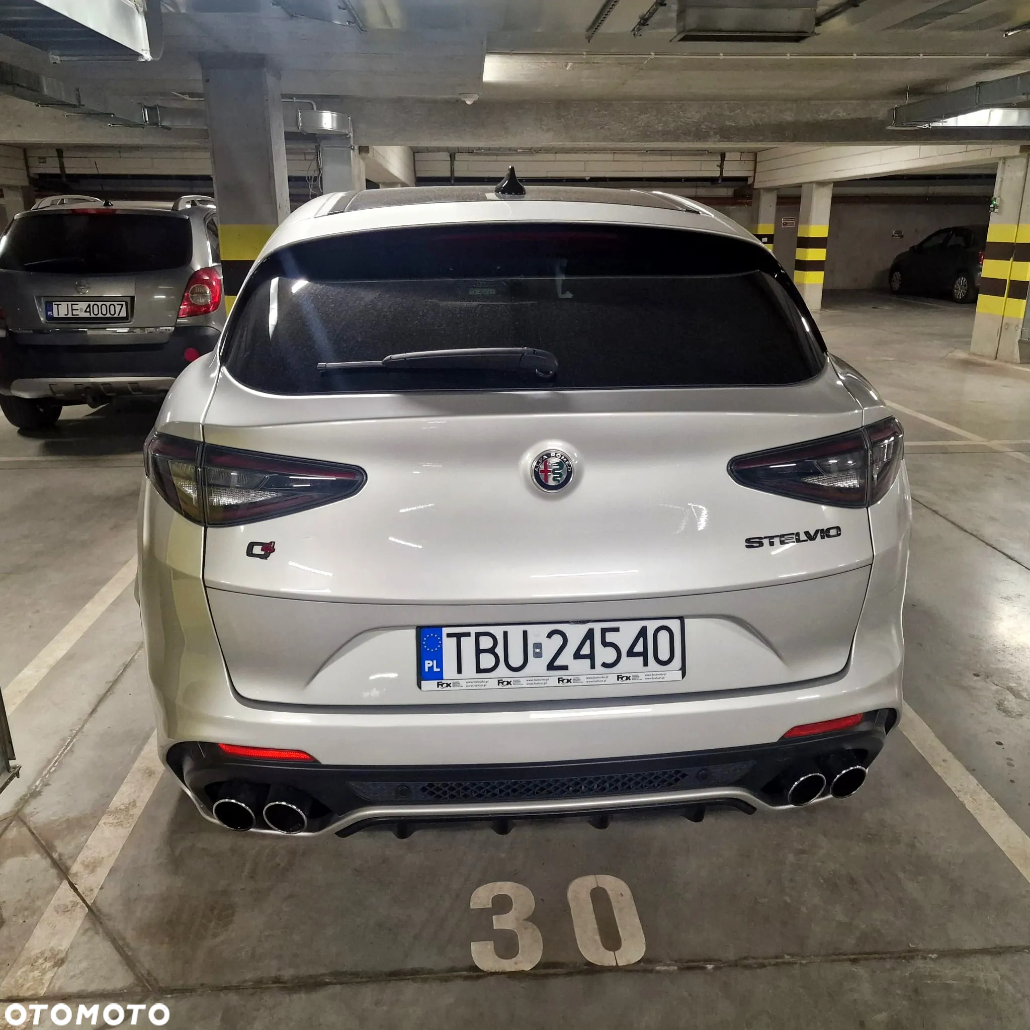 Alfa Romeo Stelvio 2.9 Bi Turbo V6 Quadrifoglio Q4