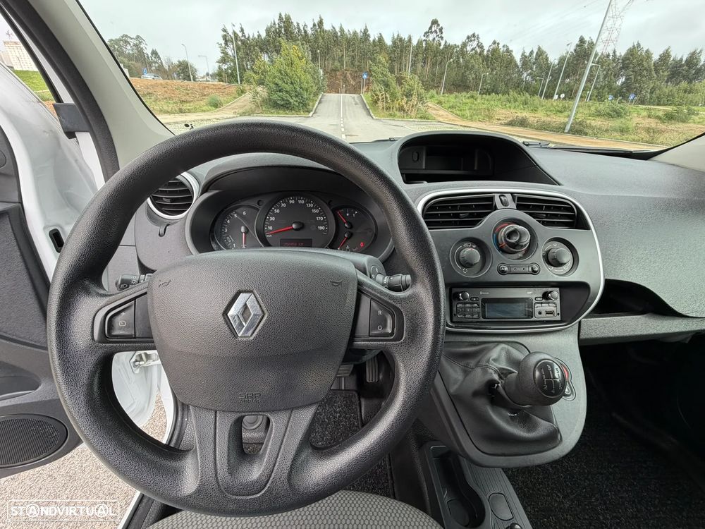 Renault Kangoo Maxi 3lug c/IVA deductivel Nacional - 7
