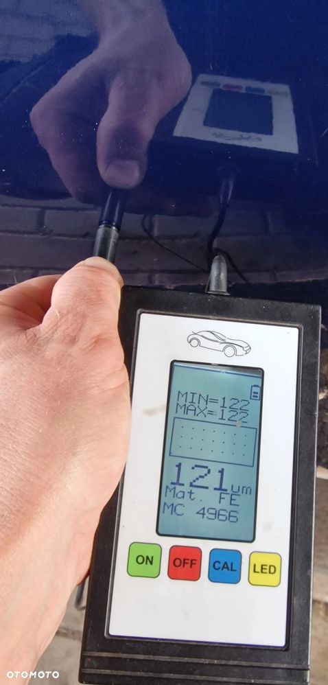 KLAPA BAGAŻNIKA OPEL CORSA D 5D Z21B - 13