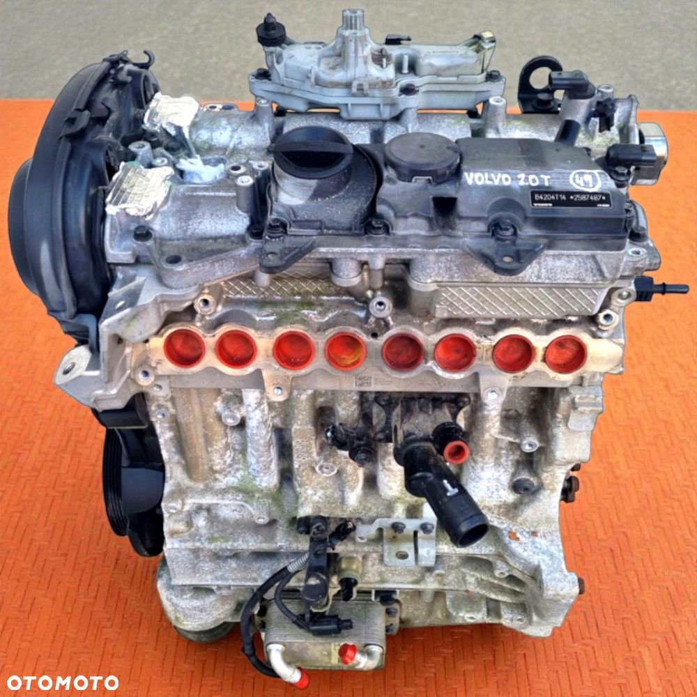 SILNIK Volvo XC40 2.0 T5 T TURBO 2253km B4204T14 - 2