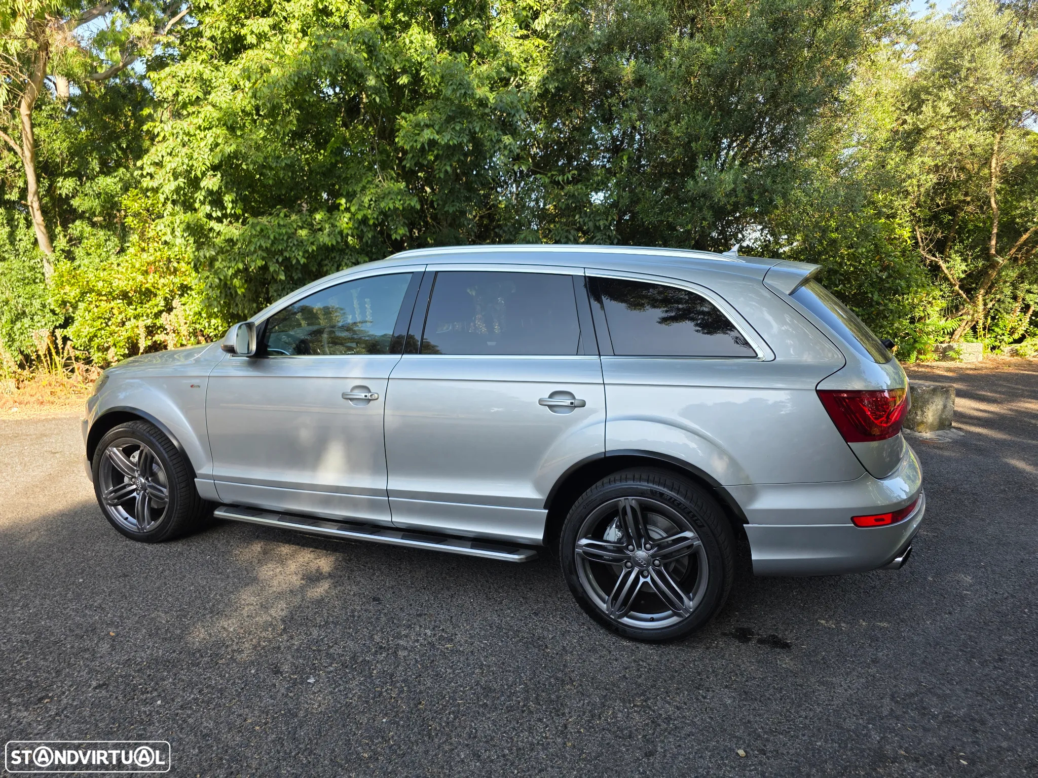 Audi Q7 4.2 V8 TDi quattro S-line Tiptronic - 27