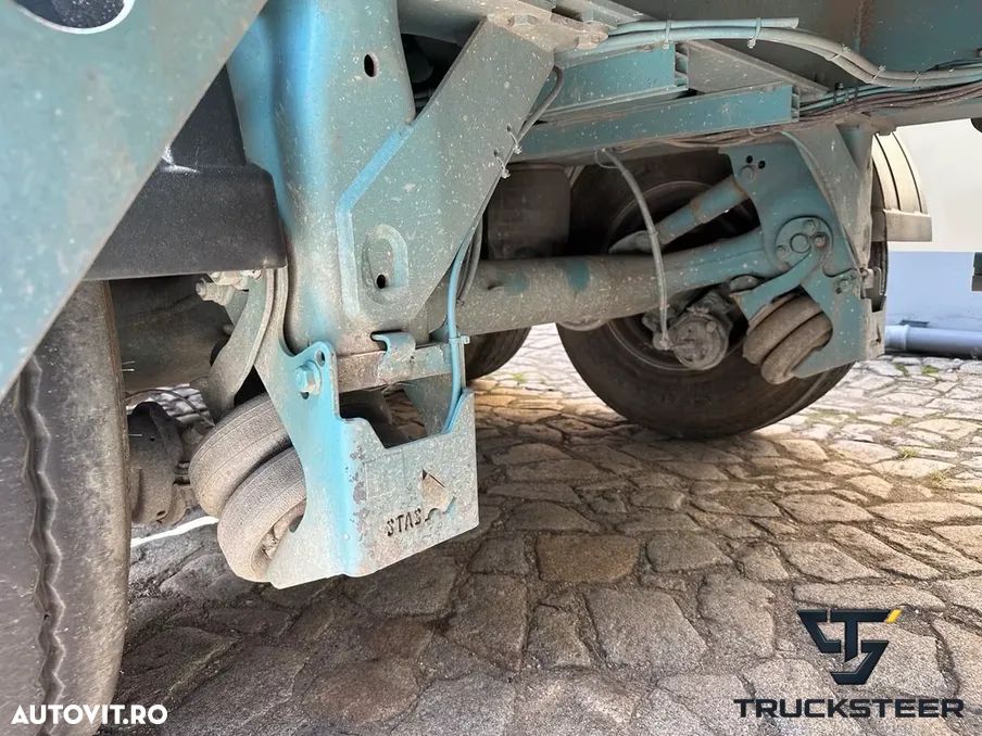 Stas S300CX | 52m3 | Axe Mercedes | Alcoa | Prelata - 10