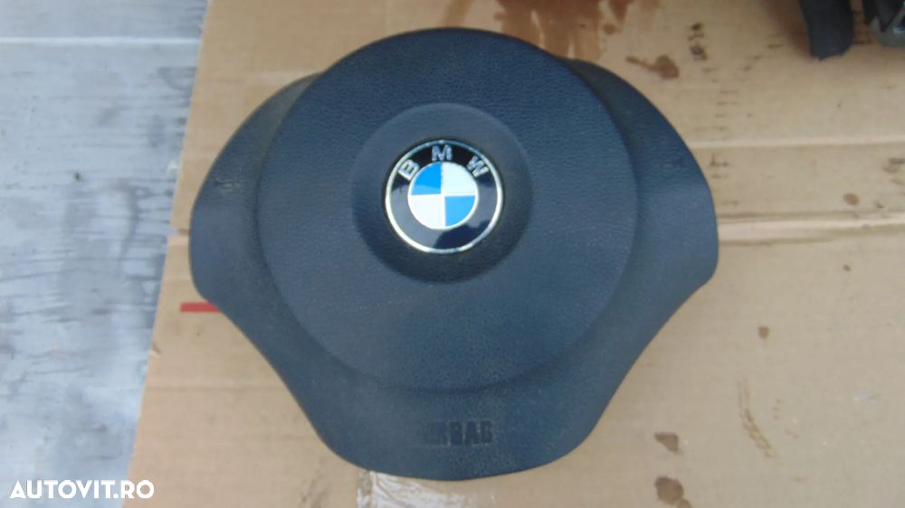 Plansa Bord cu airbag volan-pasager BMW Seria 1 E87/E81 2.0 diesel an 2004-2010 - 4