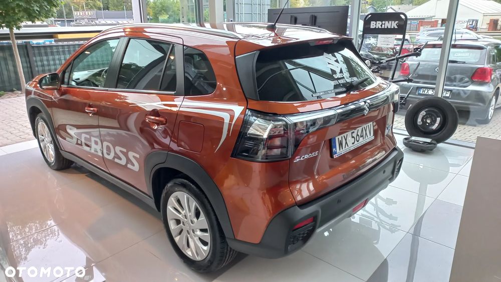 Suzuki S-Cross 1.4 BoosterJet mHEV Premium Plus SP - 8