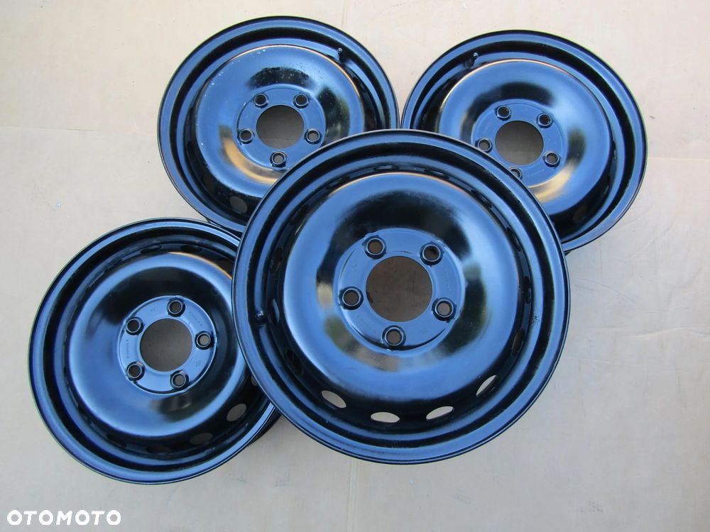 4x Felgi Stalowe 16 Renault Master II III Opel Movano II B 6,5 j 5x130 ET66 piasta 89 mm - 12