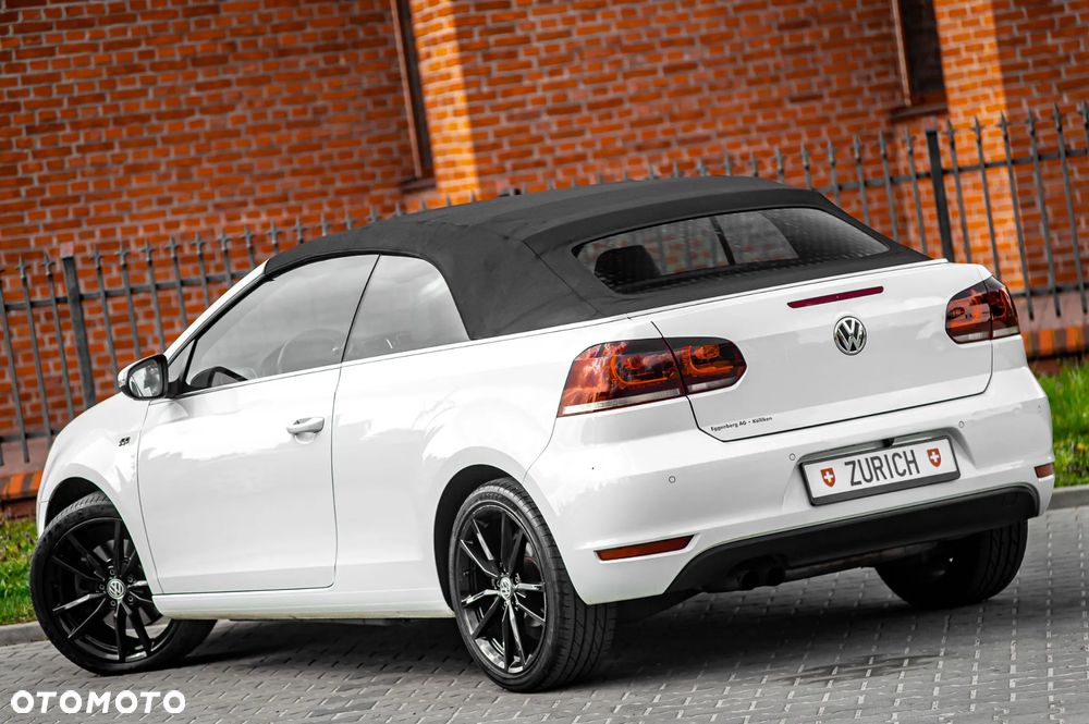 Volkswagen Golf Cabrio 1.4 TSI Cup - 17