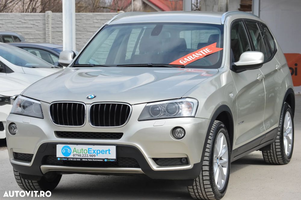 BMW X3 xDrive20d Aut. Blue Performance - 31