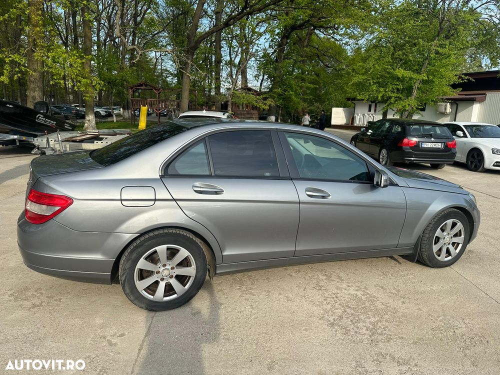 Mercedes-Benz C 200 CDI DPF Automatik Avantgarde - 11