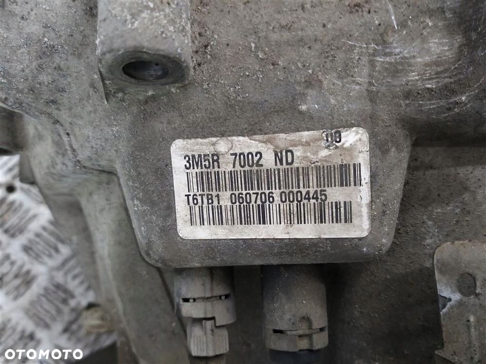 Skrzynia biegów Manualna Ford Focus Mk2 1,6 16V 2004-2011 R 3M5R7002ND - 9