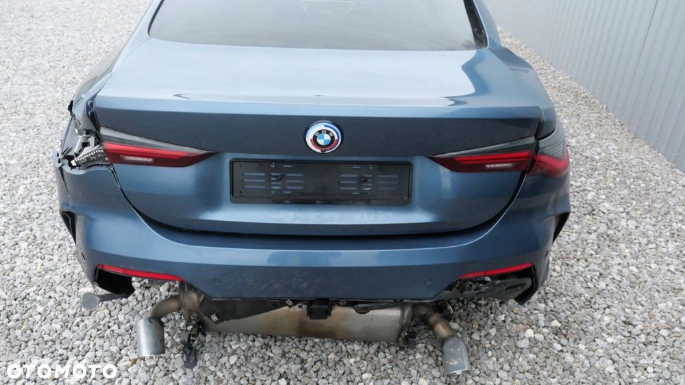 bmw g22 g23 śruba mocowania błotnik prawy lewy przód arctic race blue c4f - 3