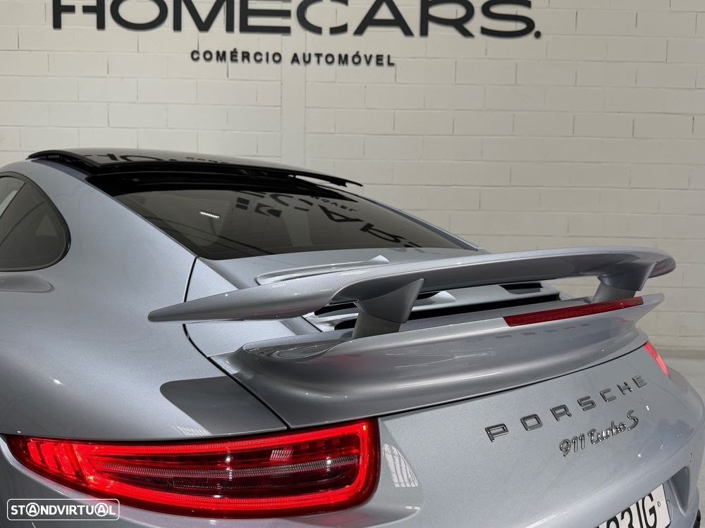Porsche 911 (991) Turbo S - 53
