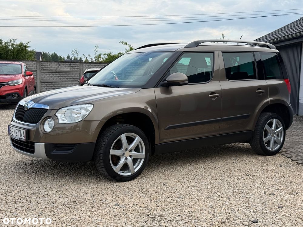 Skoda Yeti 1.8 TSI 4x4 Adventure - 25