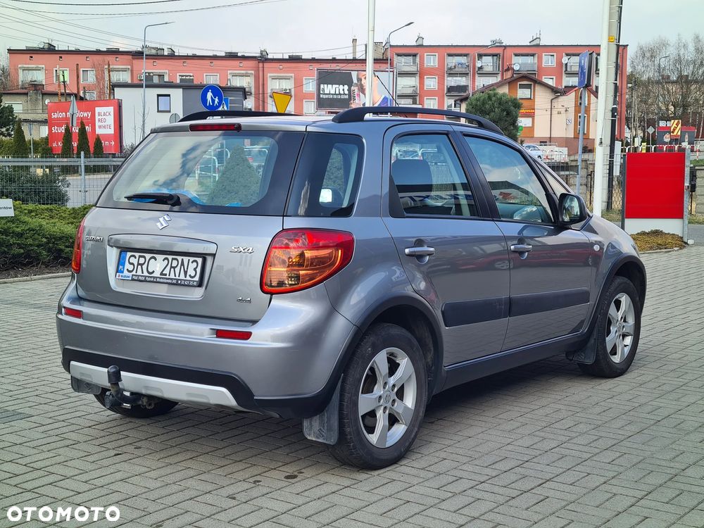 Suzuki SX4 1.6 Comfort Plus 4WD - 4
