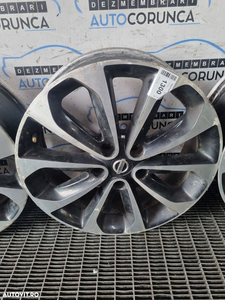 Jante aliaj Nissan Qashqai Facelift 2010 - 2013 (1300) R18 Et40 - 4