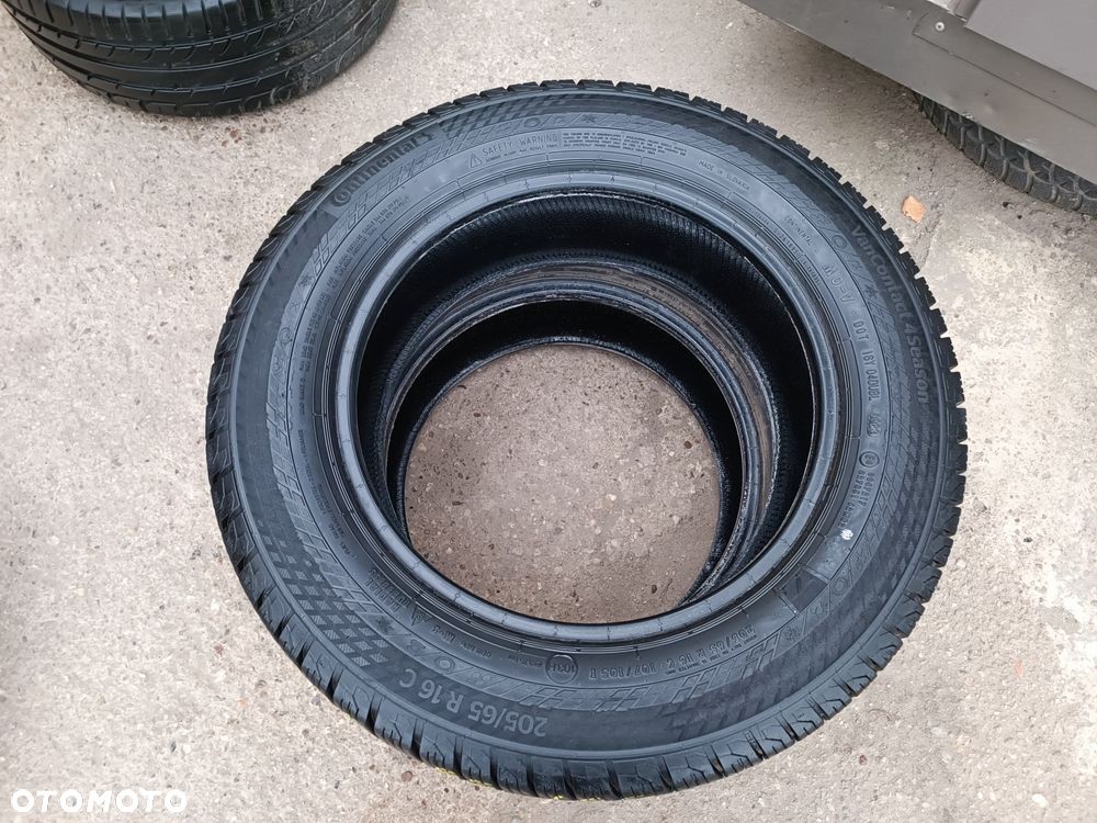 205/65R16C 107/105T 16 C Opony Całoroczne Wielosezonowe CONTINENTAL VanContact 4 Season 5,5mm  Legnica ALU-RAD 205/65 - 7
