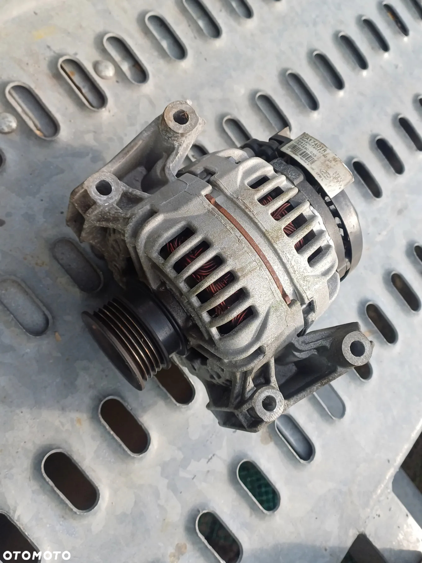 ALTERNATOR 2.2 BENZYNA 0124425053 OPEL VECTRA C ZAFIRA BOSCH 13229988 - 3