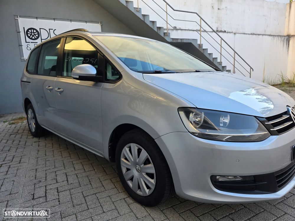 VW Sharan 2.0 TDI Confortline - 18
