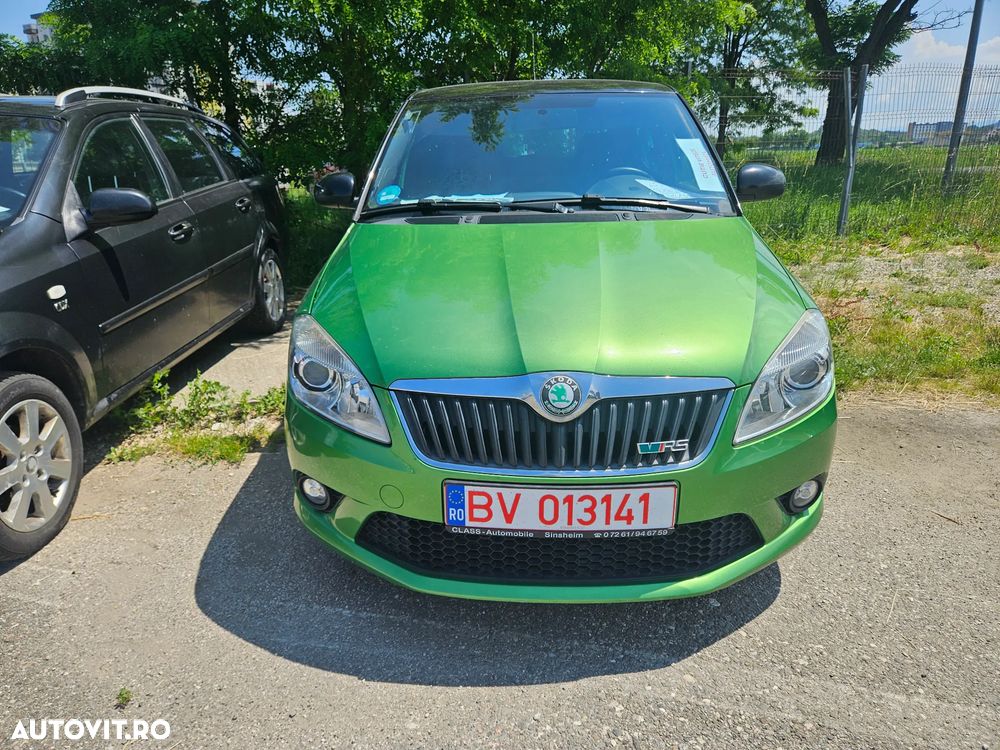 Skoda Fabia 1.4 TSI DSG RS - 15