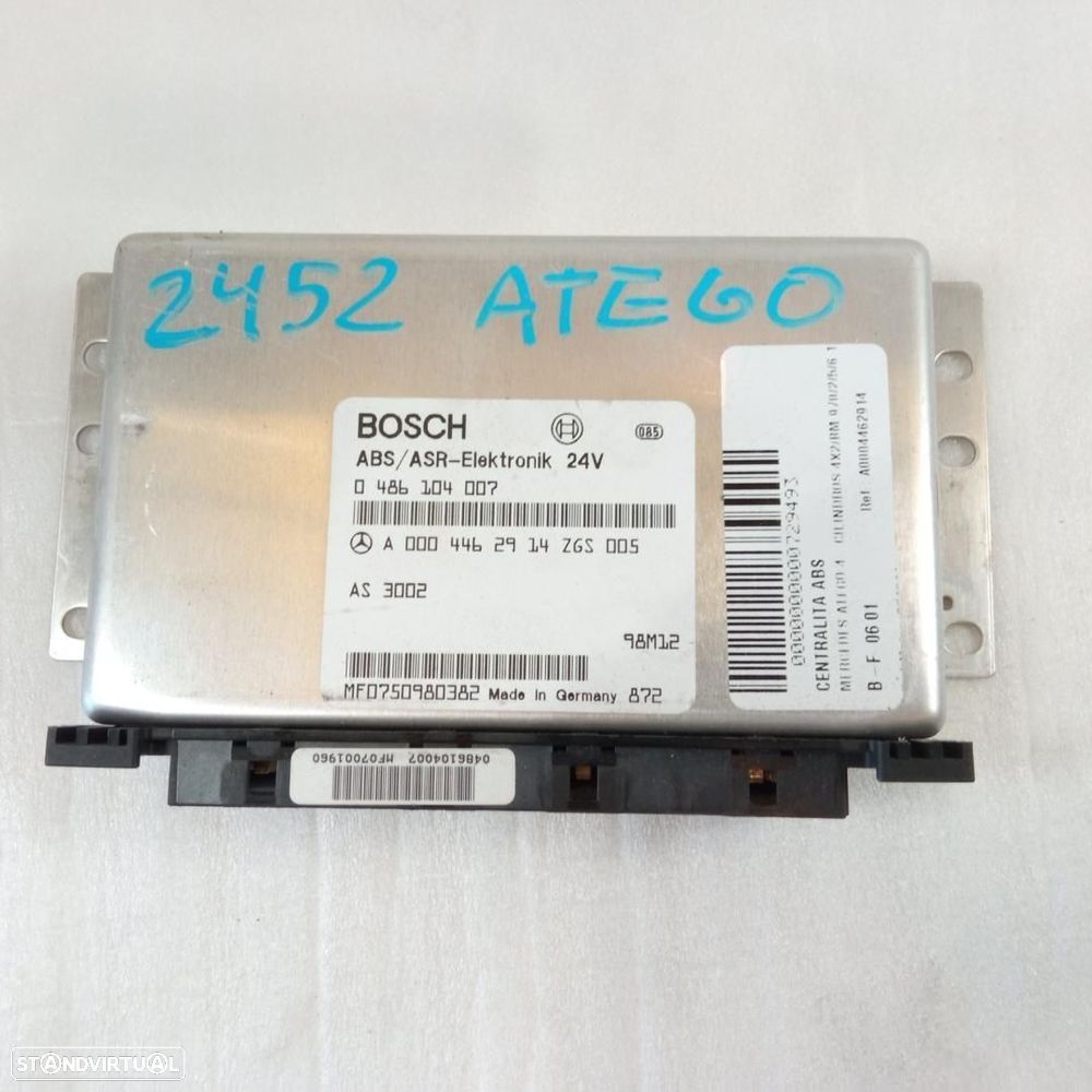 CENTRALINA ABS MERCEDES-BENZ ATEGO 4-ZYL. 4X2 BM 970256 1998 - 1