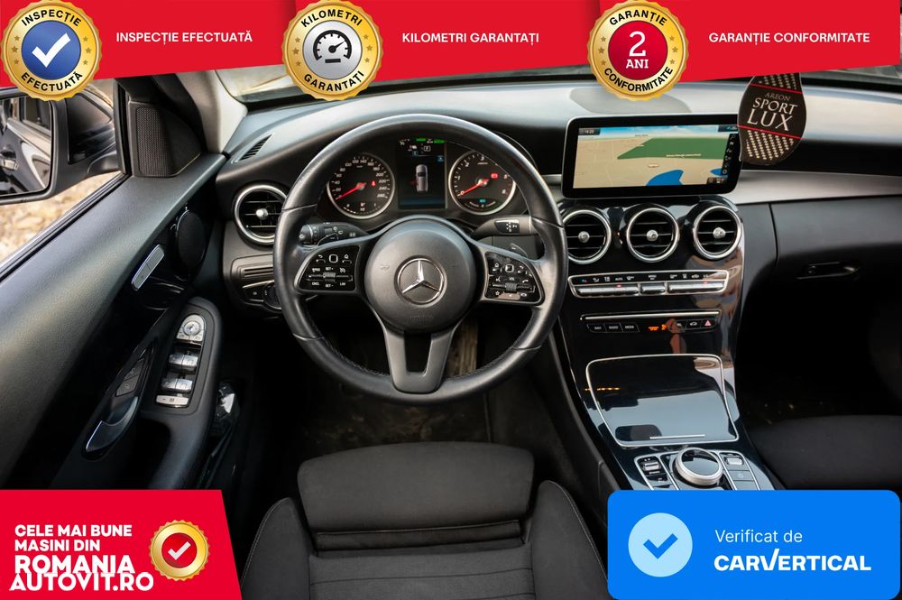 Mercedes-Benz C 300 de 9G-TRONIC Avantgarde - 25