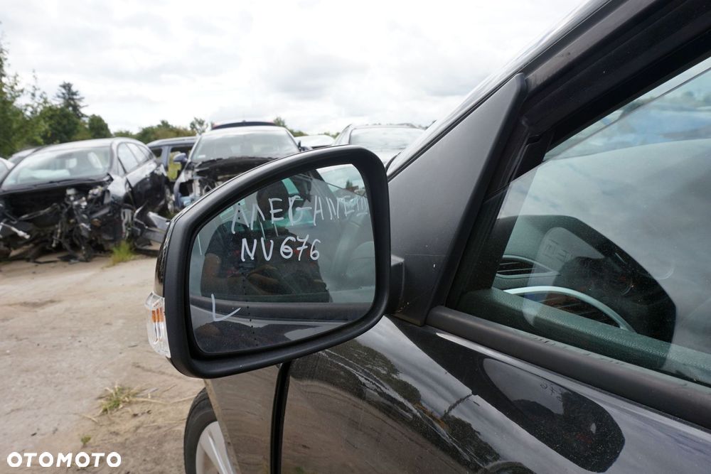 LUSTERKO ELEKTRYCZNE LEWE MEGANE III PH1 NV676 SKŁADANE EL EU CZARNY RENAULT 2008-2010 - 3