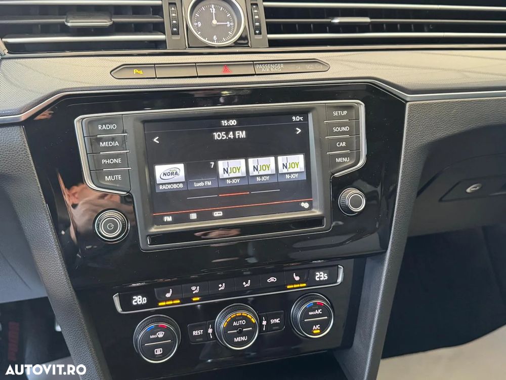 Volkswagen Passat Variant 1.6 TDI (BlueMotion Technology) Comfortline - 9