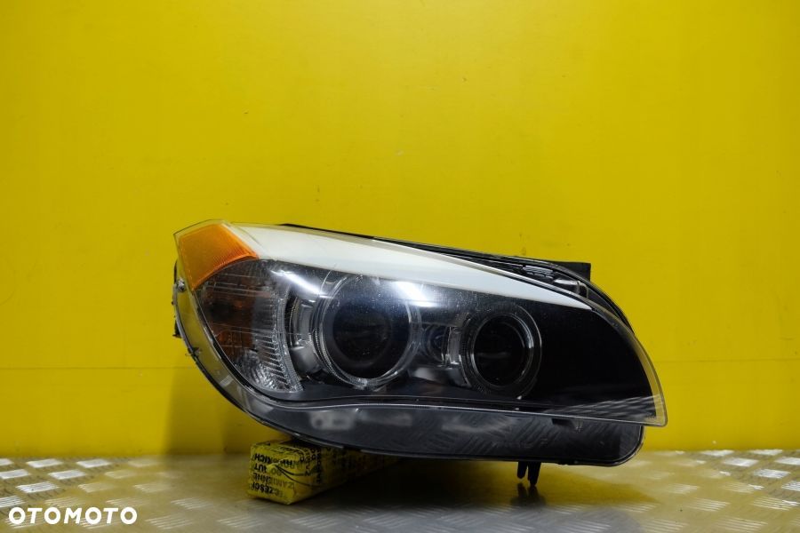 BMW X1 E84 LIFT 2013 2014 2015 REFLEKTOR LAMPA XENON PRAWA PRZÓD USA - 1