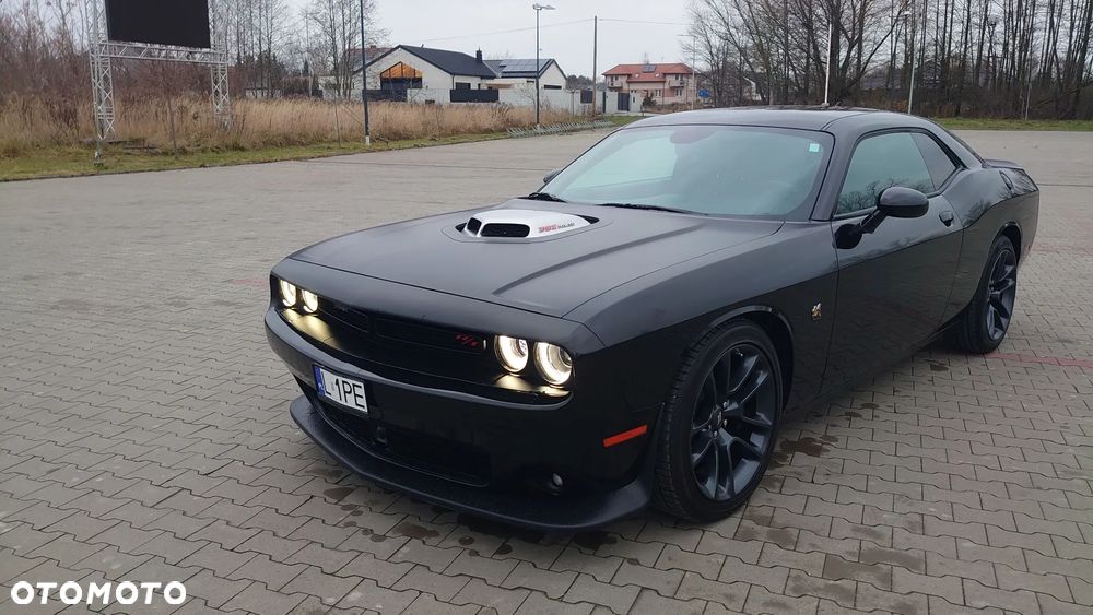 Dodge Challenger Automatik 392 Hemi Scat Pack Shaker - 12