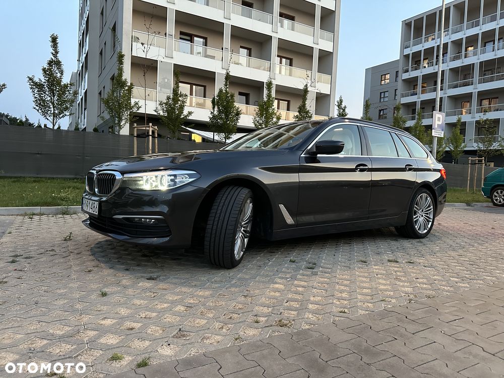 BMW Seria 5 520d Luxury Line - 1