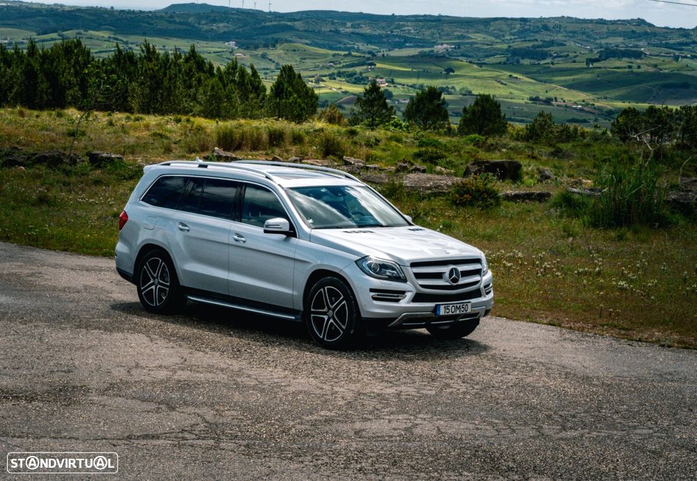 Mercedes-Benz GL 350 BlueTEC 4-Matic - 1