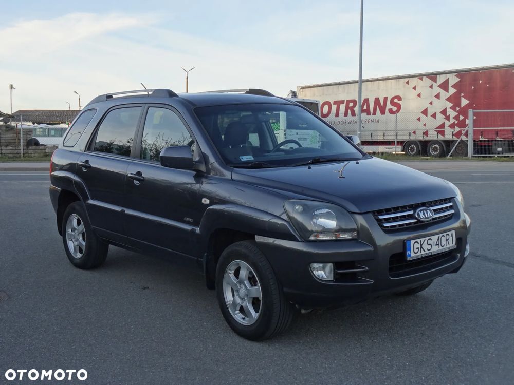 Kia Sportage 2.0 CRDI 4WD Champ - 1