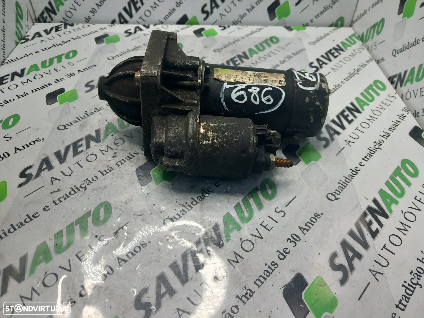 Motor Arranque Fiat Stilo (192_) - 3
