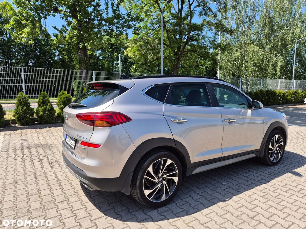 Hyundai Tucson 1.6 T-GDi Premium 4WD DCT - 6