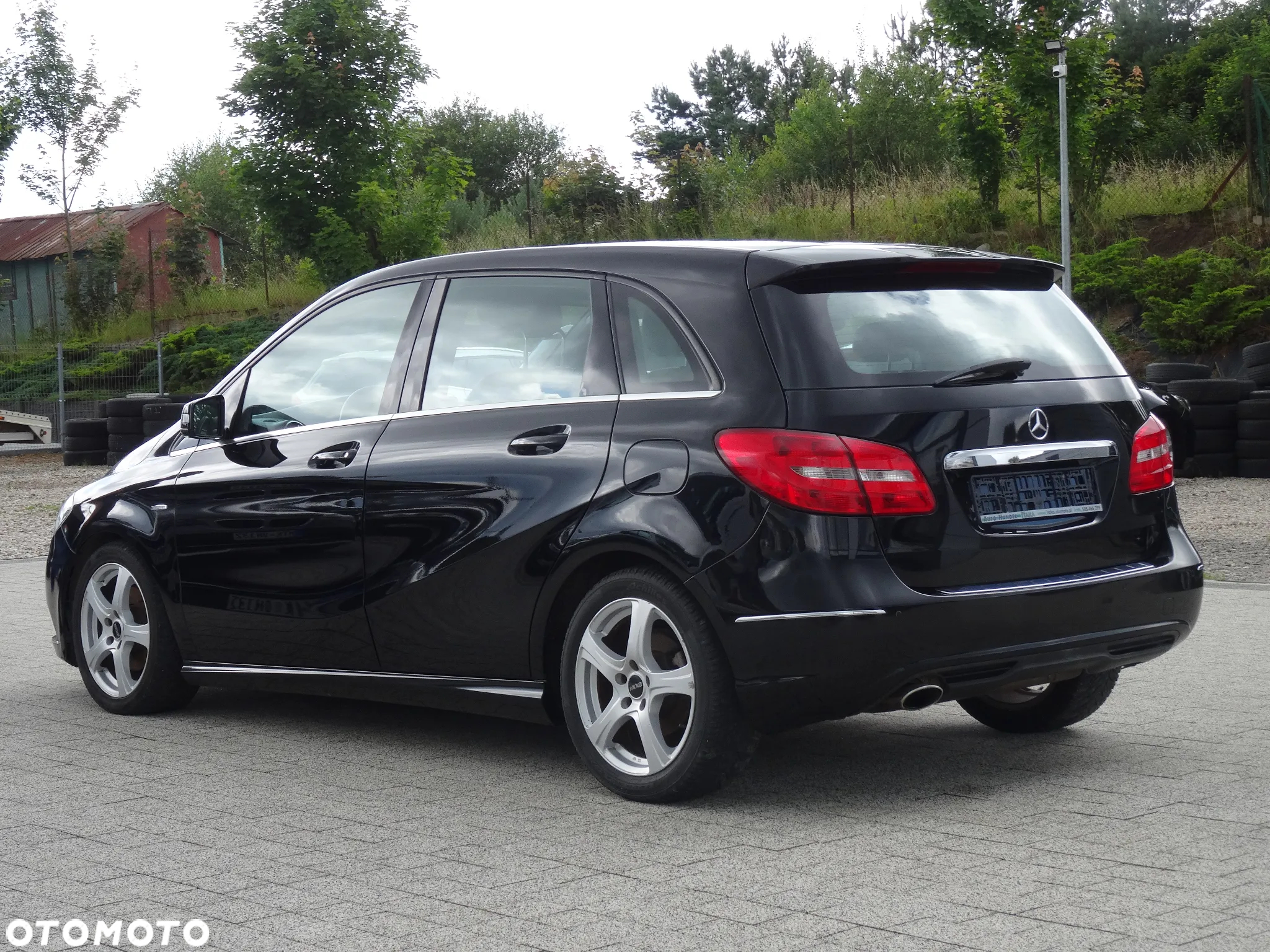 Mercedes-Benz Klasa B 200 CDI - 8