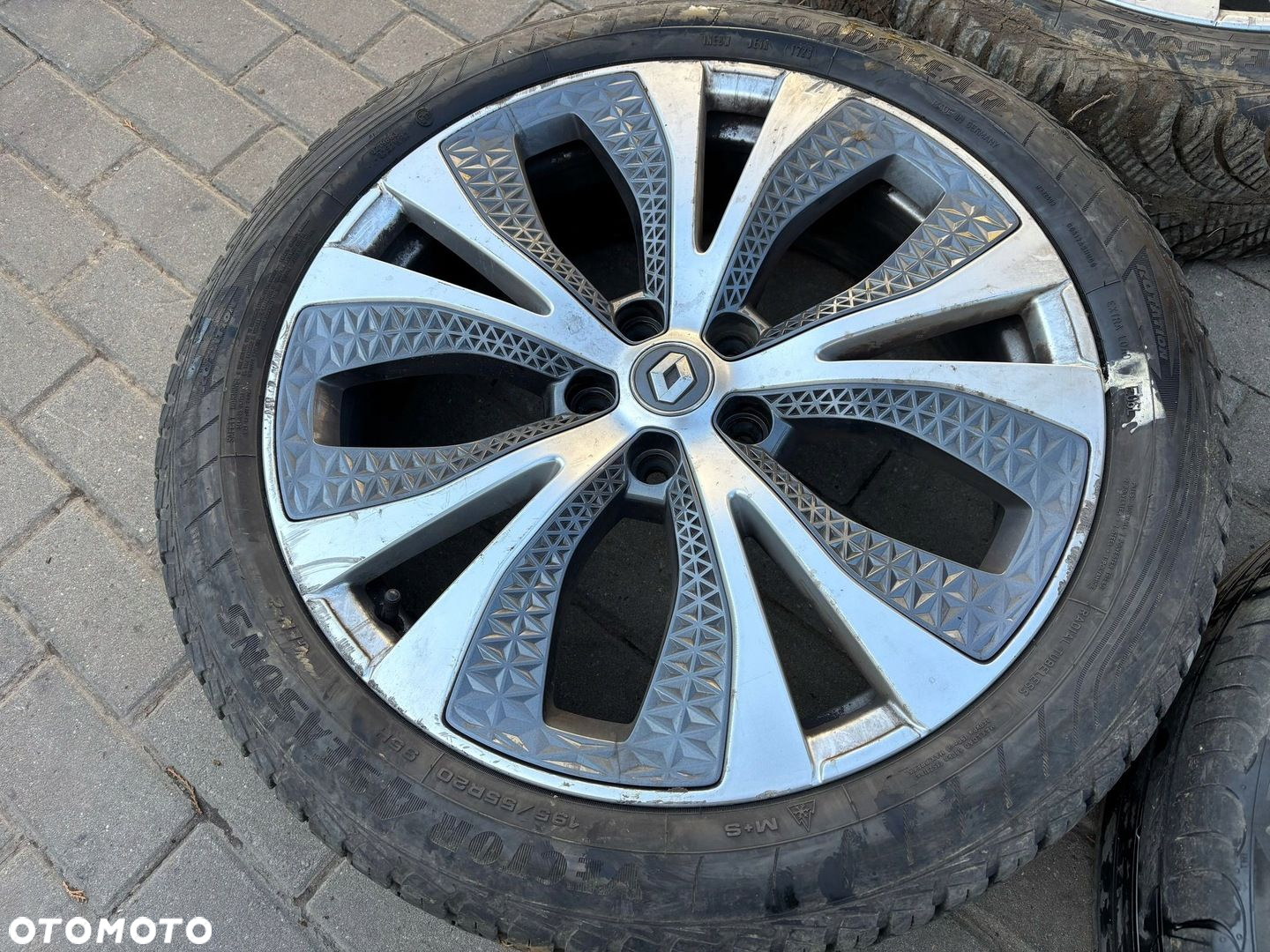 RENAULT SCENIC IV ALUFELGI FELGI KOŁA R20 5x114.3 - 4