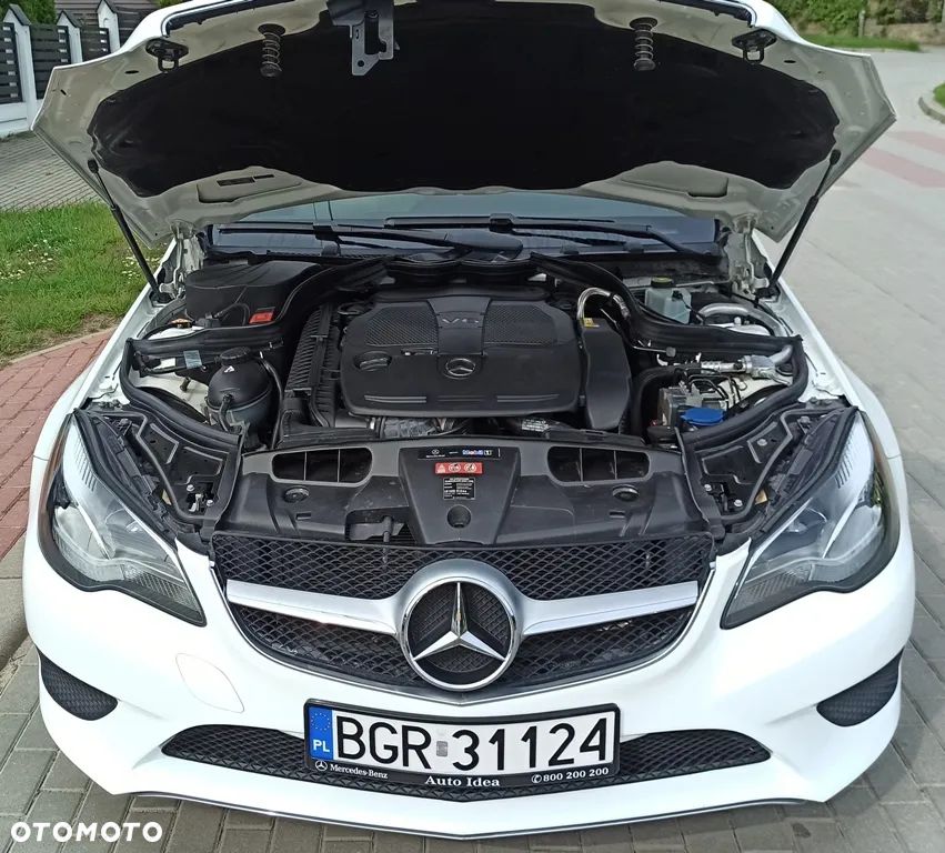 Mercedes-Benz Klasa E 350 Cabrio 7G-TRONIC - 22