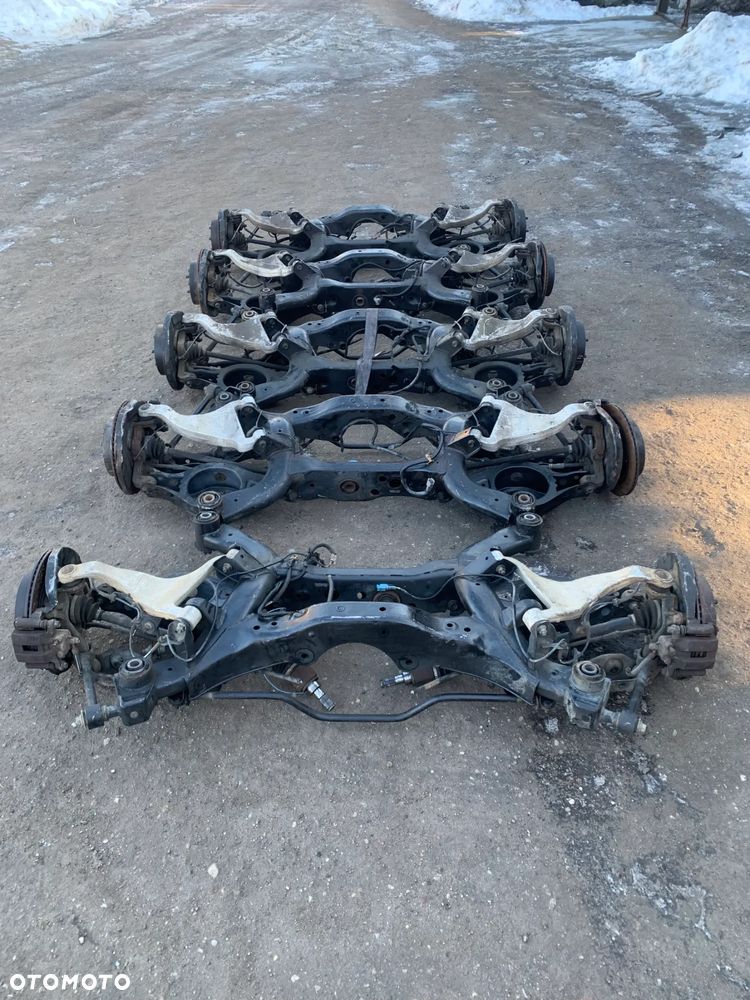 SANKI BELKA WÓZEK ZAWIESZENIA TYŁ TYLNY 4X4 NISSAN MURANO Z50 03-08R - 2