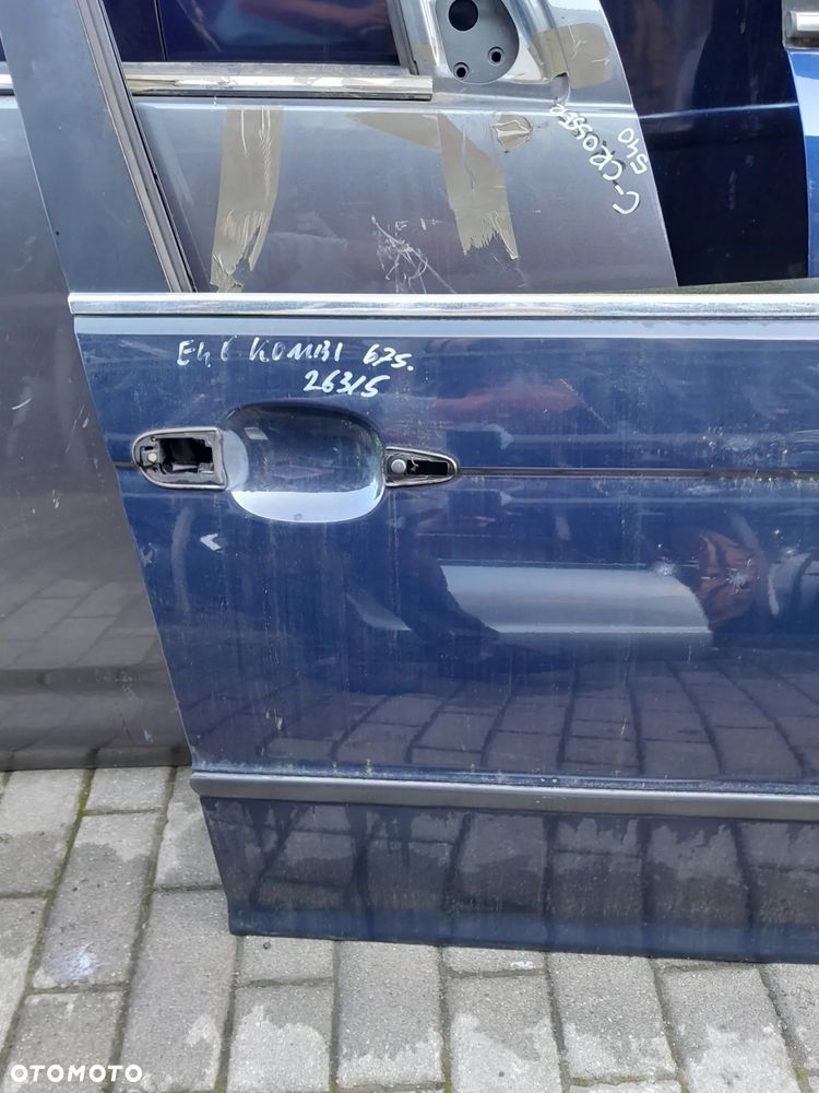 BMW E46 DRZWI PRAWE PRZEDNIE PRAWY PRZÓD - 3
