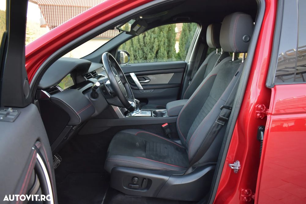 Land Rover Discovery Sport 2.0 D180 R-Dynamic MHEV HSE - 26