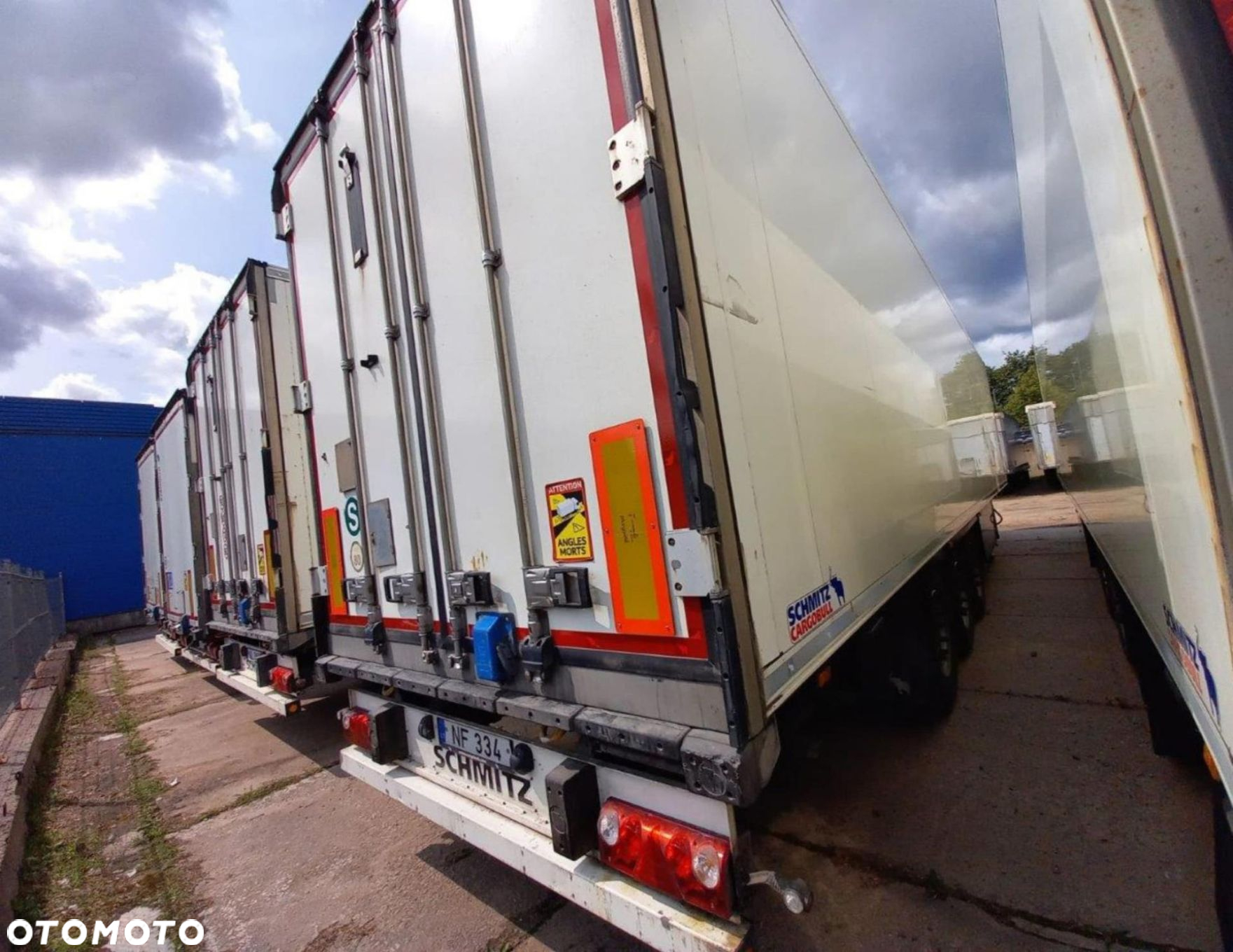 Schmitz Cargobull SKO FP 45 ThermoKing SLXi 300 - 5