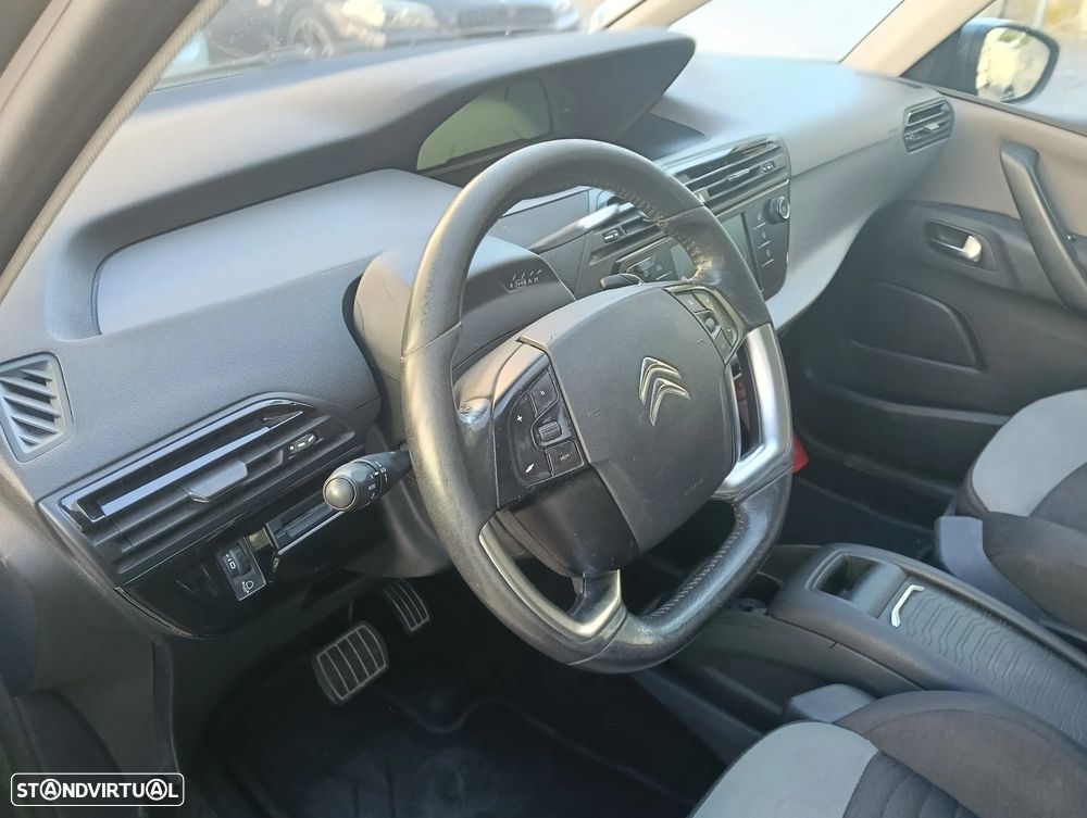 Citroën C4 Grand Picasso 1.6 e-HDi Intensive ETG6 J17 - 19