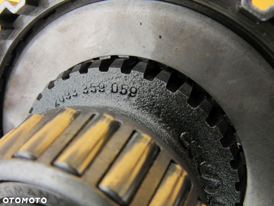 Kosz sprzęgła wałek 15mm 45Z tryb ZF  Deutz Fahr Agrotron 6.30S Hurlimann Lamborghini Case Same - 12