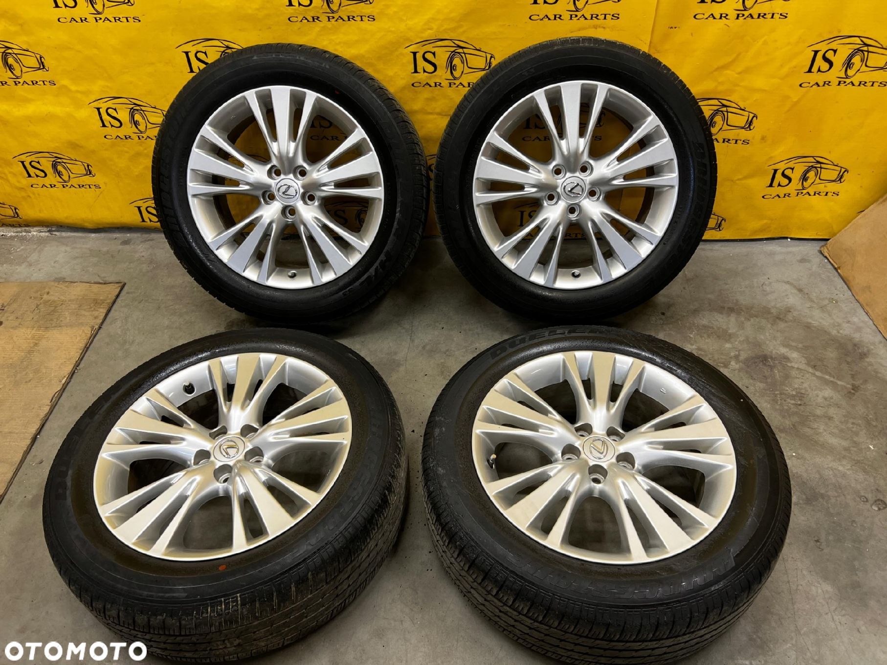 KOŁA FELGI OPONY LETNIE LEXUS RX 450H III 235/55 R19 - 1